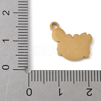 304 Stainless Steel Enamel Pendants LS-STAS-K312-05A-G-1