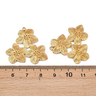 304 Stainless Steel Pendants STAS-I363-06G-1