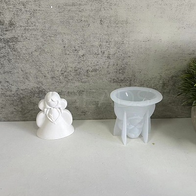 Christmas Theme 3D DIY Silicone Statue Molds LS-SIMO-G001-02A-1