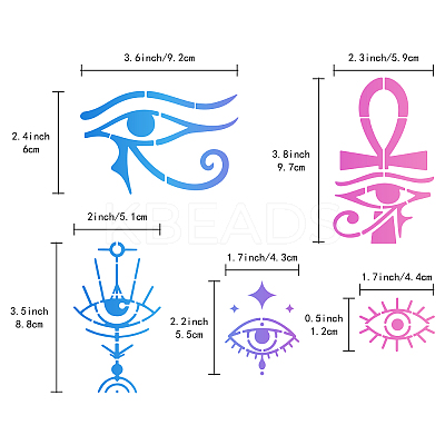 Stainless Steel Cutting Dies Stencils DIY-WH0238-069-1