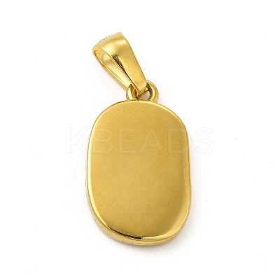 PVD Vacuum Plating 304 Stainless Steel Pendants STAS-A073-13G-1