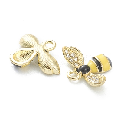 Alloy Enamel Pendants X-ENAM-I051-07LG-03-1