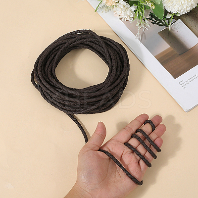 10M Round Imitation Leather Braided Cord WL-GF0001-32A-03-1