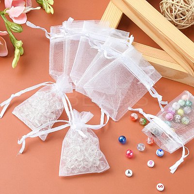 Organza Bags Jewellery Storage Pouches OP-YW0001-01A-02-1