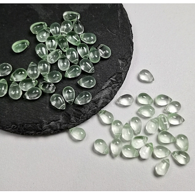 Handmade Lampwork Beads LS-LAMP-WH0010-04-14-1