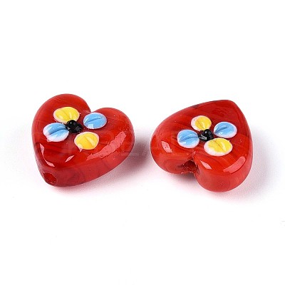Handmade Lampwork Beads LAMP-ZX003-16-01-1