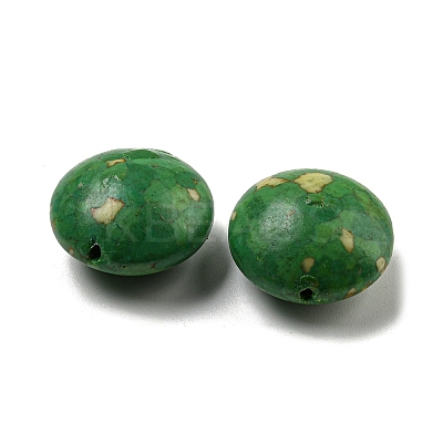 Dyed Synthetic Turquoise Beads G-B070-32A-1