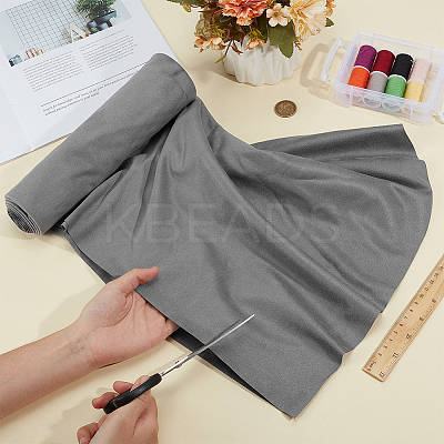 Faux Suede Glasses Cloth AJEW-WH0348-884A-1