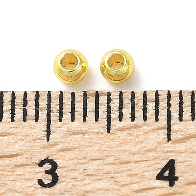 Rack Plating Brass Spacer Beads KKB-I709-03C-G02-1