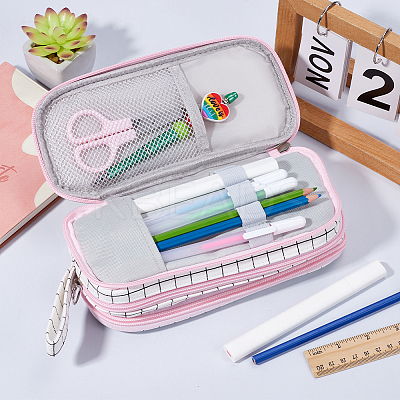 1Pc Canvas Pen Bag for Student FIND-GF0008-05A-1