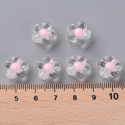 Transparent Acrylic Beads LS-TACR-S152-06A-SS2112-1