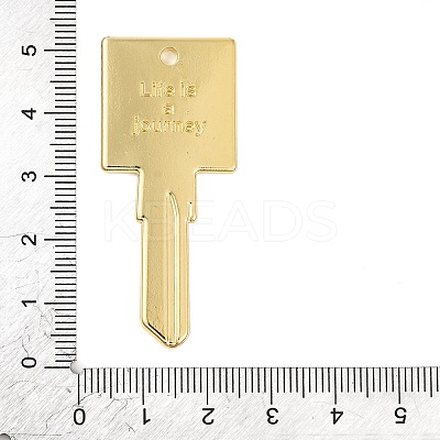 Rack Plating Alloy Pendants PALLOY-P306-07G-1