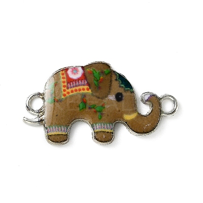 Zinc Alloy Connector Charms LS-FIND-WH0108-91E-1