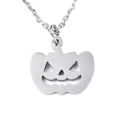 Non-Tarnish Halloween Theme LS-NJEW-S105-JN594-40-1-1