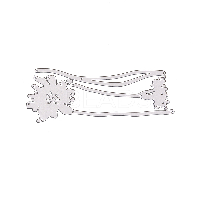 Carbon Steel Cutting Dies Stencils DIY-F032-28-1