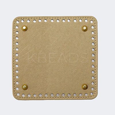 PU Imitation Leather Bag Bottoms DIY-H002-1G-1
