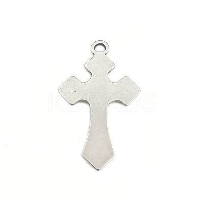 Non-Tarnish 304 Stainless Steel Pendants LS-X-STAS-G172-03P-1