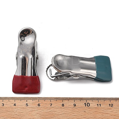 201 Stainless Steel Clips AJEW-I069-01-1