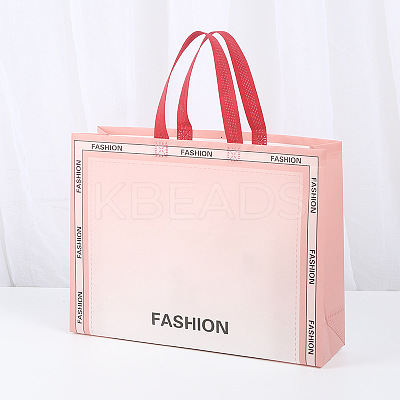 Non-woven Fabric Gift Tote Bags with Handle ABAG-G017-02-1