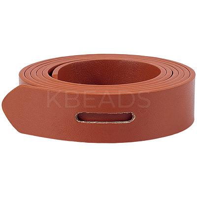 1Pc PU Imitation Leather Knot Strap Belts AJEW-CL0001-42B-1