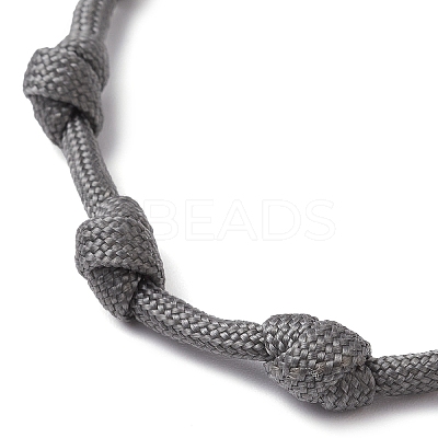 Polyester & Spandex Cord Bracelets BJEW-JB11398-1