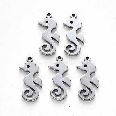 Tarnish Resistant 304 Stainless Steel Pendants X-STAS-N092-60-1
