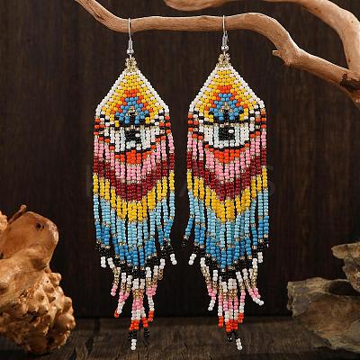 Bohemian Style Tassel Dangle Earrings RM8335-4-1