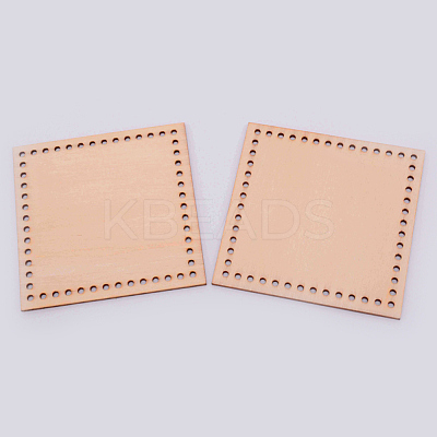 Wooden Basket Bottoms WOOD-WH0108-12C-1
