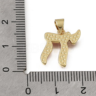 Brass Enanel Pendants KK-C262-04G-01-1