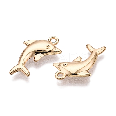 Rack Plating Alloy Pendants FIND-N005-06G-1