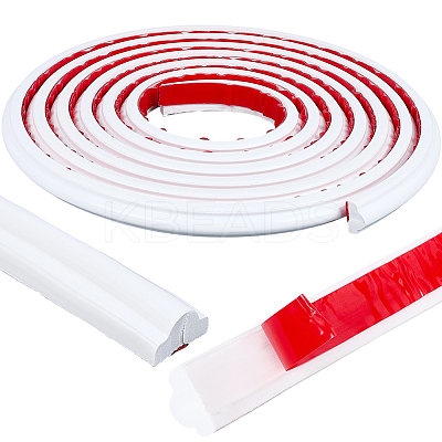 PVC Self-Adhesive Flexible Molding Trim DIY-WH20007-62A-1