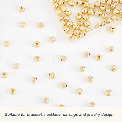 100Pcs 2 Style Alloy Beads FIND-DC0002-08-1
