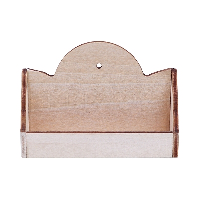 Wood Wall Shelf Miniature Ornaments PW-WGAF2CC-01-1