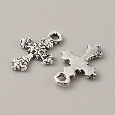 Tibetan Style Alloy Pendants FIND-CJC0007-42I-1