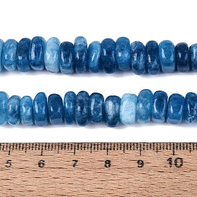 Dyed Natural Quartz Beads Strands G-N359-16A-03-1