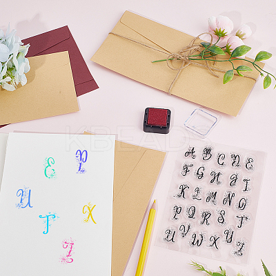 Clear Silicone Stamps DIY-WH0504-53-1
