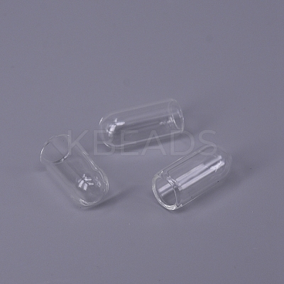 Handmade Blown Glass Bottles LS-GLAA-WH0018-69-1