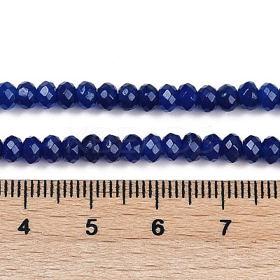 Natural White Jade Beads Strands G-Z069-01V-1