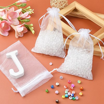 Organza Bags Jewellery Storage Pouches OP-YW0001-01D-02-1