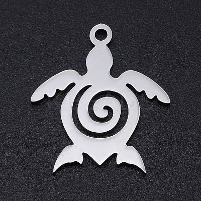 Non-Tarnish 304 Stainless Steel Pendants STAS-N090-JN865-1-1