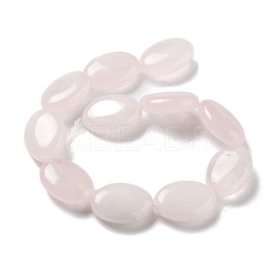 Natural Rose Quartz Beads Strands G-P528-M19-01-1