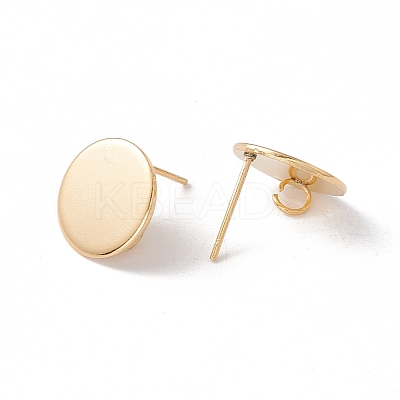 201 Stainless Steel Stud Earring Findings X-STAS-P308-11G-1