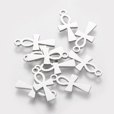 Non-Tarnish 201 Stainless Steel Pendants STAS-S105-T425-1