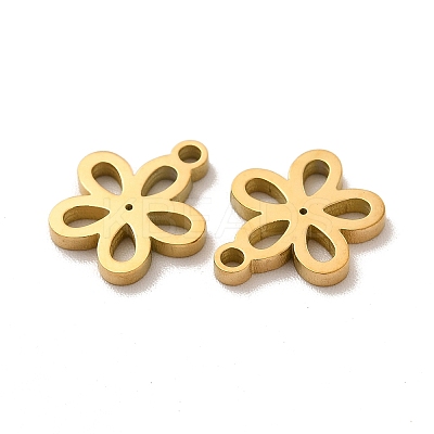 Ion Plating(IP) 304 Stainless Steel Charms STAS-M089-40G-1