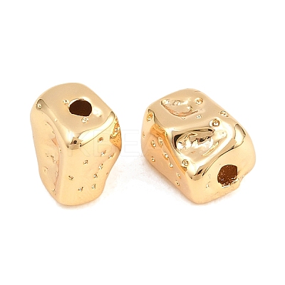 Brass Beads KK-A298-03G-1