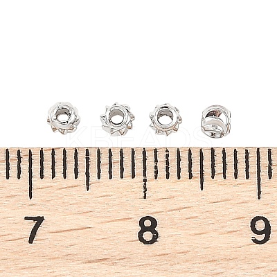 SHEGRACE Brass Spacer Beads XGRPCF017-176P-1