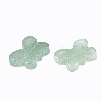 Natural Green Aventurine Beads G-S366-068-1