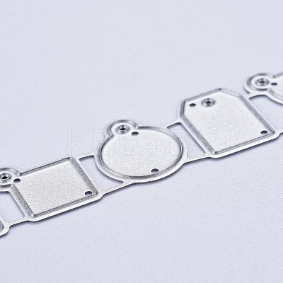 Carbon Steel Cutting Dies Stencils DIY-K026-07-1