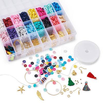 DIY Jewelry Set Making DIY-TA0002-64-1