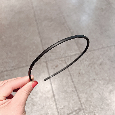 Plastic Hair Bands PW-WGAABC9-01-1